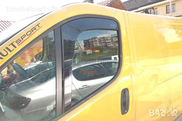 Предни ветробрани Heko за Renault Trafic 2001-2014 год, тъмно опушени, снимка 2 - Части - 52838006