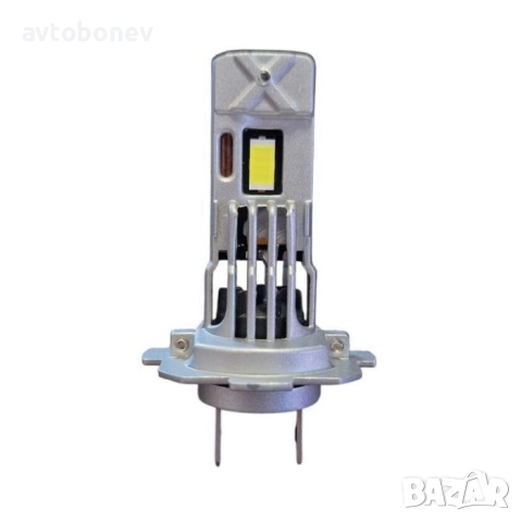 Диодни(LED) крушки MOTOHAMA MINI-H7-12V/30W-6000K, снимка 2 - Аксесоари и консумативи - 52501086