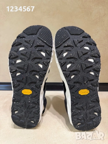  Мъжки сандали Lizard - Ultra Trek, черно/бели, снимка 6 - Мъжки сандали - 54329051