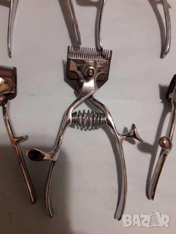 Стари машинки за подстригване , снимка 4 - Антикварни и старинни предмети - 29781652