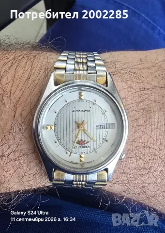 Ситизен автомат, снимка 2 - Мъжки - 56137156