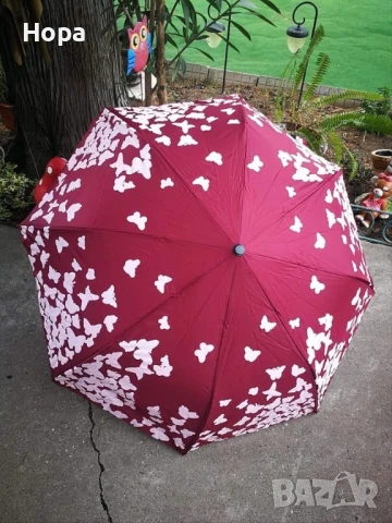 Магически чадъри с пеперуди