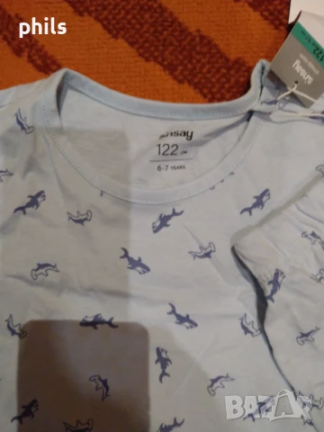 Лятна пижама ,нова р.122 см., снимка 6 - Детски пижами - 46009278