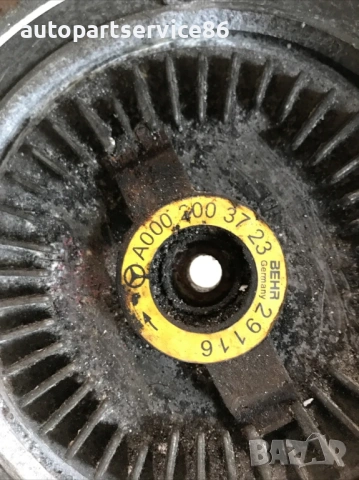Вискозен вентилатор за охлаждане 312 2.9 TDI за Mercedes Sprinter (1995-1999) A0002003723 , снимка 3 - Части - 54136452