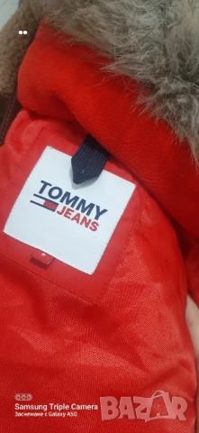 Дамско яке tommy jeans S, снимка 4 - Якета - 52814070