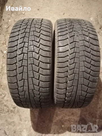 Продавам 2 броя зимни гуми 225.45.17 на 1 сезон дот 2020 Gislavd 