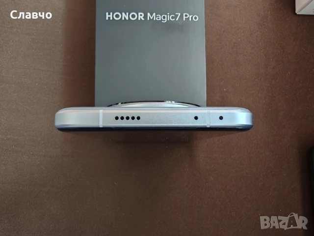 Honor Magic 7 Pro 12/512 като нов, снимка 6 - Телефони с две сим карти - 53357004