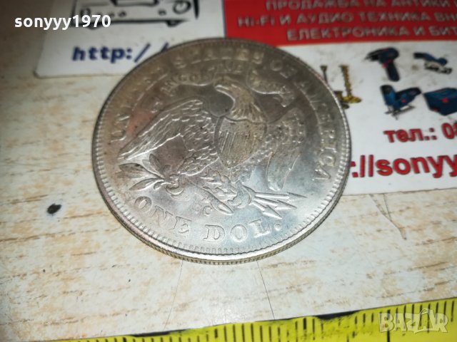 един долар 1872 за колекция 1101211307, снимка 10 - Колекции - 31383448