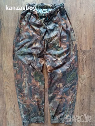 OCEAN-ABEKO camouflage waterproof trousers - непромокаем ловен панталон КАТО НОВ Л, снимка 4 - Спортни дрехи, екипи - 56167944