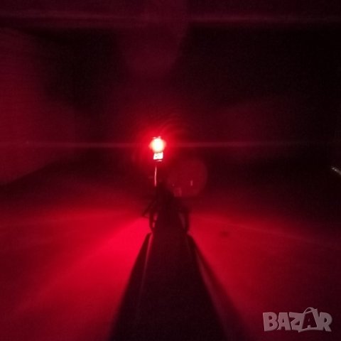 Силно Светещ Въртящ Се Usb Стоп За Велосипед С Широк Светлинен Ъгъл 120 Лумена + Безплатна Доставка, снимка 6 - Аксесоари за велосипеди - 27518664