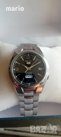 seiko 5 автоматик, снимка 6 - Мъжки - 55809497