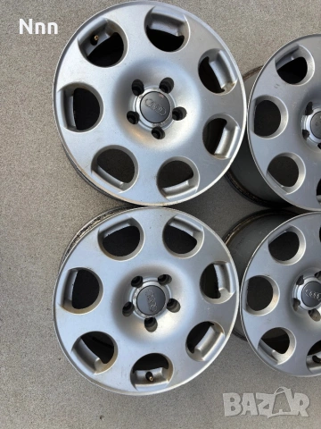 4бр.Оригинални джанти за Ауди 16цола, снимка 2 - Гуми и джанти - 54006973