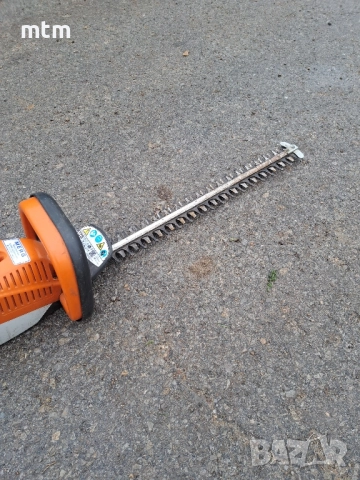 Акумулаторна ножица за жив плет STIHL HSA 66, снимка 3 - Градинска техника - 52556740
