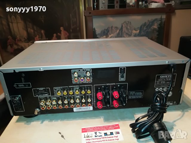 onkyo stereo receiver 0106220937, снимка 13 - Ресийвъри, усилватели, смесителни пултове - 36941558