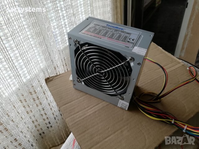 Компютърно захранване 450W TrendSonic T-450ATX 120mm вентилатор, снимка 9 - Захранвания и кутии - 37690445