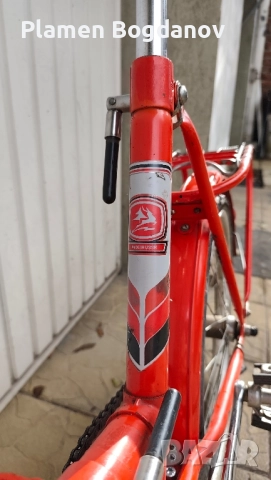 Продавам руски велосипед КАМА, снимка 9 - Велосипеди - 52462406