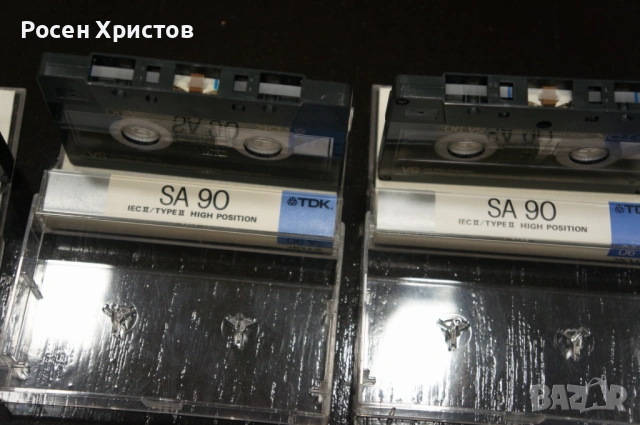 Аудиокасети TDK SA, снимка 7 - Аудио касети - 53193939