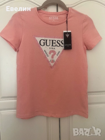 тениска guess, снимка 2 - Детски тениски и потници - 51490794