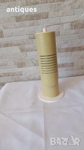 Полска настолна лампа - Szarvasi Vas-Fémipari SZ. - метална - №17, снимка 9 - Антикварни и старинни предмети - 51260211