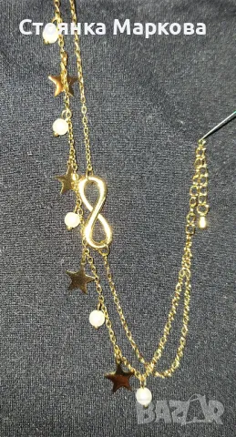 Нова гривна за глезен-медицинска стомана