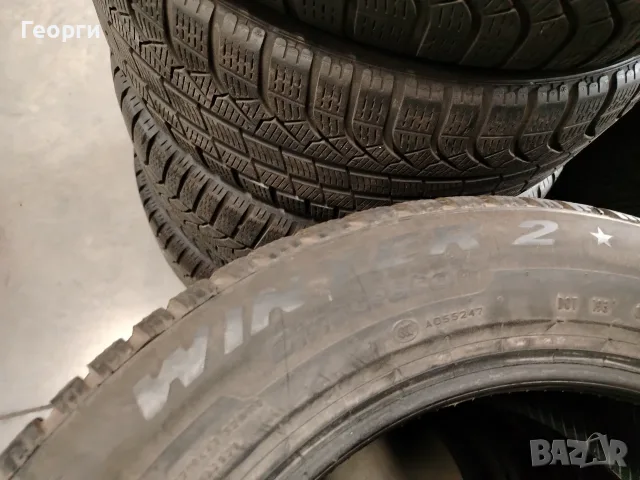 4бр.зимни гуми 205/65/17 Pirelli, снимка 5 - Гуми и джанти - 56336606