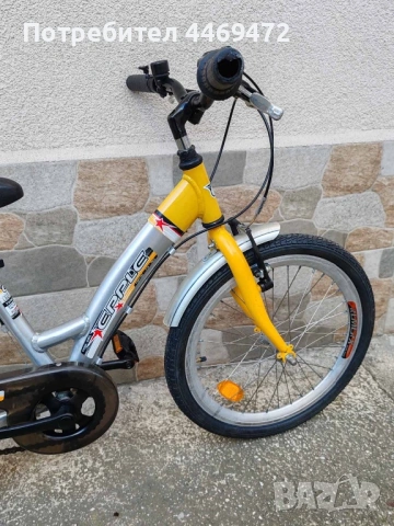 Детски алуминиев 20 цола, снимка 6 - Детски велосипеди, триколки и коли - 53928250