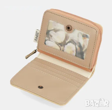 Малък портфейл Anekke Memories, снимка 5 - Портфейли, портмонета - 49419287