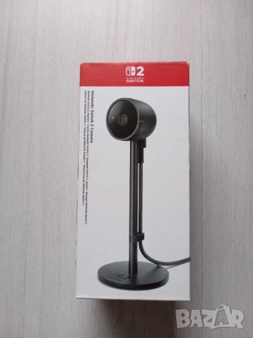 Оригинална Камера за Nintendo Switch 2 (USB-C) – 1080p – Нова