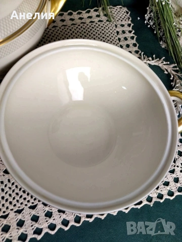 Arzberg Bavaria красота е цвят екрю , снимка 6 - Чинии - 53159700