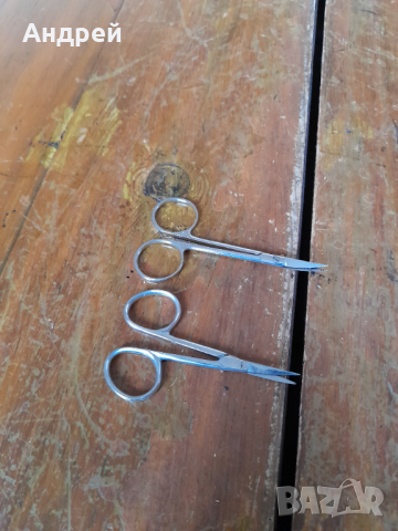 Стари Дамски ножици,ножички, снимка 2 - Други ценни предмети - 44640304