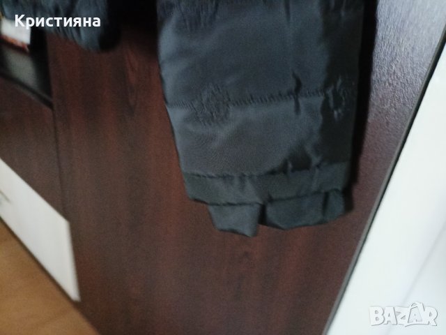 Пролетно-есенно якенце с брошка  и перличка за разкош, снимка 8 - Якета - 42497335