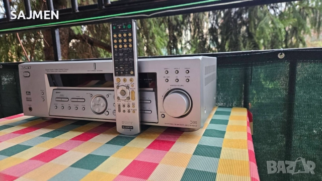 SONY STR-K-840P, снимка 4 - Ресийвъри, усилватели, смесителни пултове - 52587497