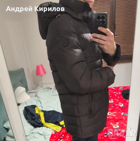 Луксозно зимно яке Теодор , снимка 2 - Якета - 52469867