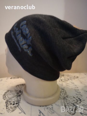 Зимна плетена шапка Cozy  Winter, снимка 3 - Шапки - 38397538