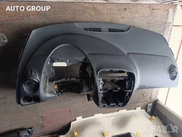 Табло с аербег Сеат Алтея до 2013г /Seat Altea - airbeg 2005 - 2014г., снимка 4 - Части - 53980108