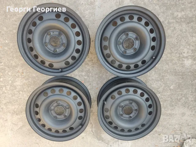 Железни джанти Опел 15 цола 5х100