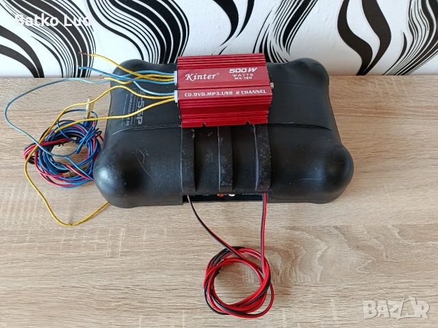 Активна бас каса Boshmann B-55P, снимка 4 - Тонколони - 53139228