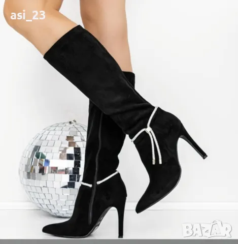 офицялни дамски ботуши 