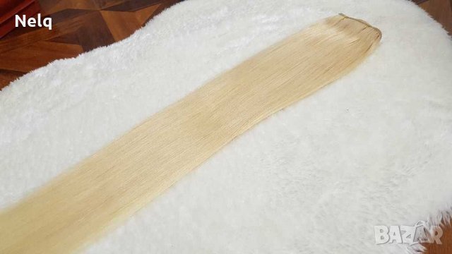 Естествена коса, снимка 3 - Аксесоари за коса - 30847437