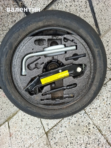 Резервна гума тип патерица за ваг групата 5 по 112 16 цола.