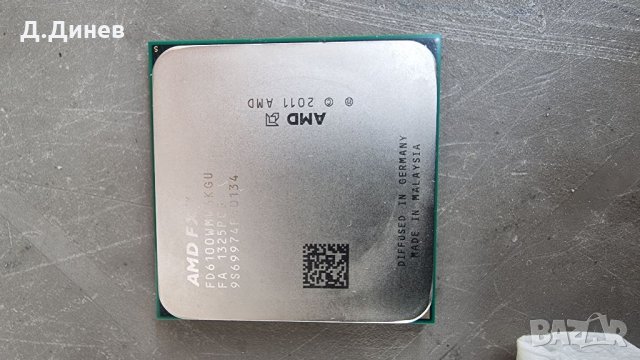 Процесор  AMD FX FD 6100,6300,6700,6600, снимка 2 - Процесори - 34204786
