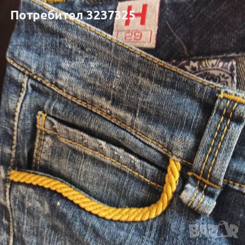 Дамски дънки , снимка 4 - Дънки - 40697147