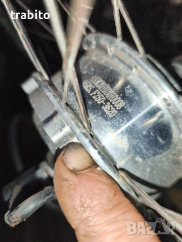 Комплект електрическа капла с гума външна и вътрешна за електрическо колело, снимка 12 - Градинска техника - 50439762