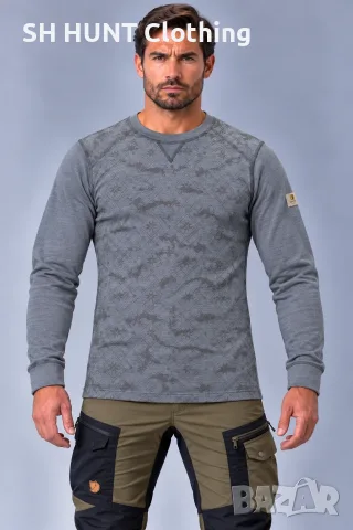 JANUS 100% Merino Wool Thermo размер L / XL термо блуза 100% Мерино термо блуза - 1430