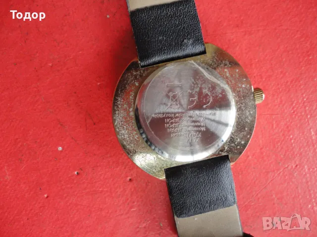 Мъжки японски часовник HM, снимка 5 - Мъжки - 49072614