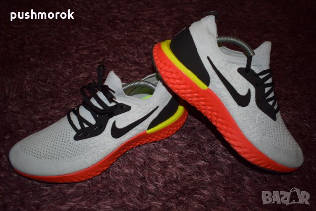 NIKE EPIC REACT FLYKNIT 44 номер, снимка 4 - Маратонки - 29352243