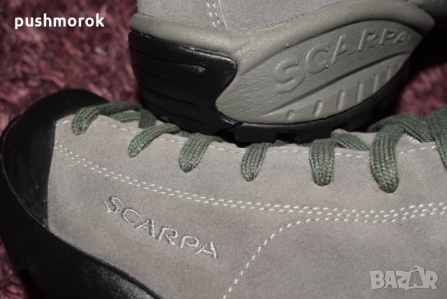 Scarpa Mojito Plus GTX Mens Hiking Boots Gore-Tex 43 n, снимка 8 - Спортни обувки - 35127644