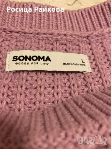 Дамски пуловер , Л, снимка 4 - Блузи с дълъг ръкав и пуловери - 48525036