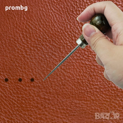 шило, право, гладко, кожарски шила, 3 модела с различна дръжка, снимка 6 - Други инструменти - 47025761