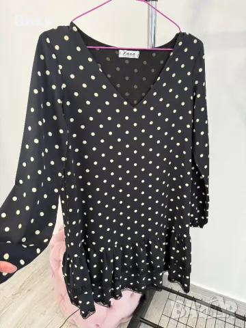 Рокля в размер S-M, снимка 8 - Рокли - 48544678